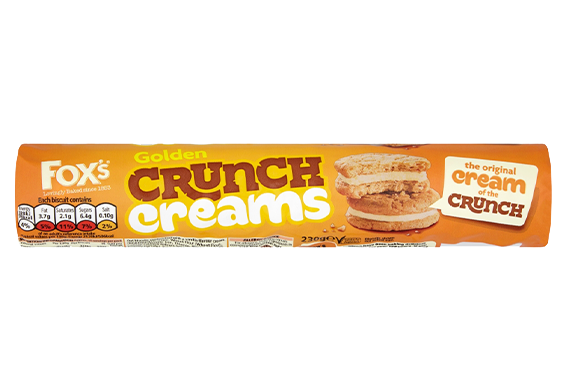Golden Crunch Creams 